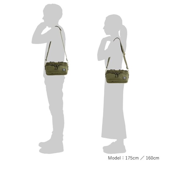 Porter-Yoshida & Co. Men Force 2Way Crossbody Bag - new with tag - Picture 10 of 12